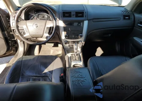 2011 Mercury Milan Premier from USA, damaged, VIN 3MEHM0JA7BR600756